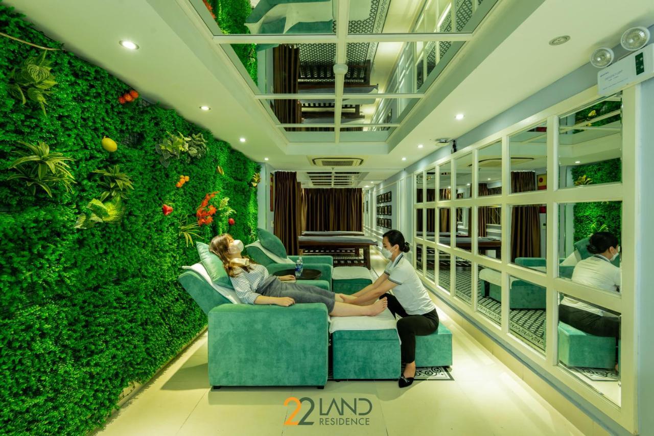 22Land Residence Hotel 71 Hang Bong Premium Hanoi Exteriör bild